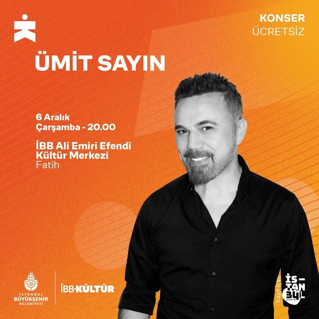 İBB Kültür - Ümit Sayın