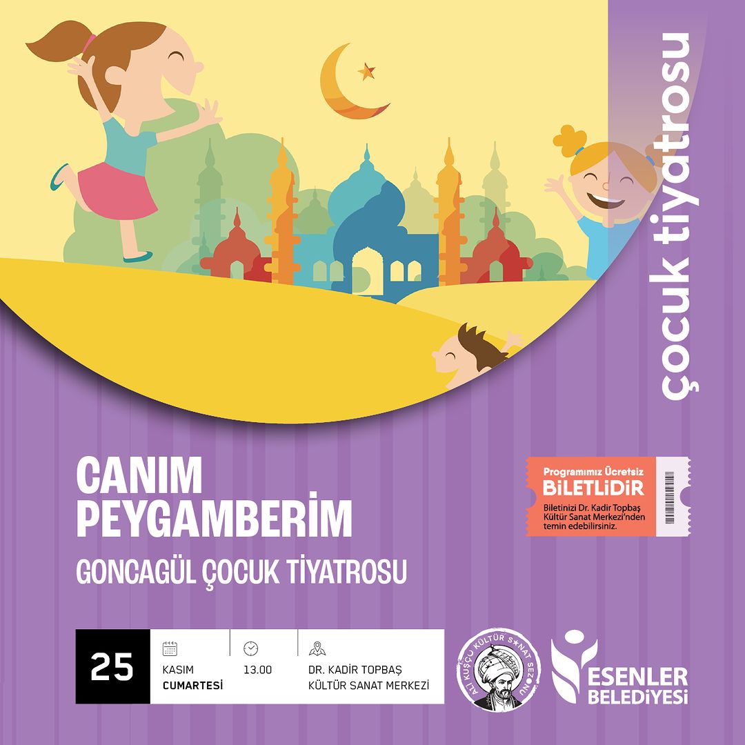 Esenler Belediyesi - Canım Peygamberim