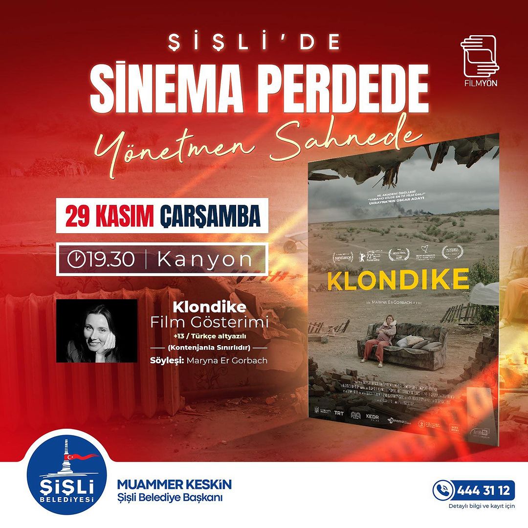 Şişli Belediyesi - Klondike, Film Gösterimi