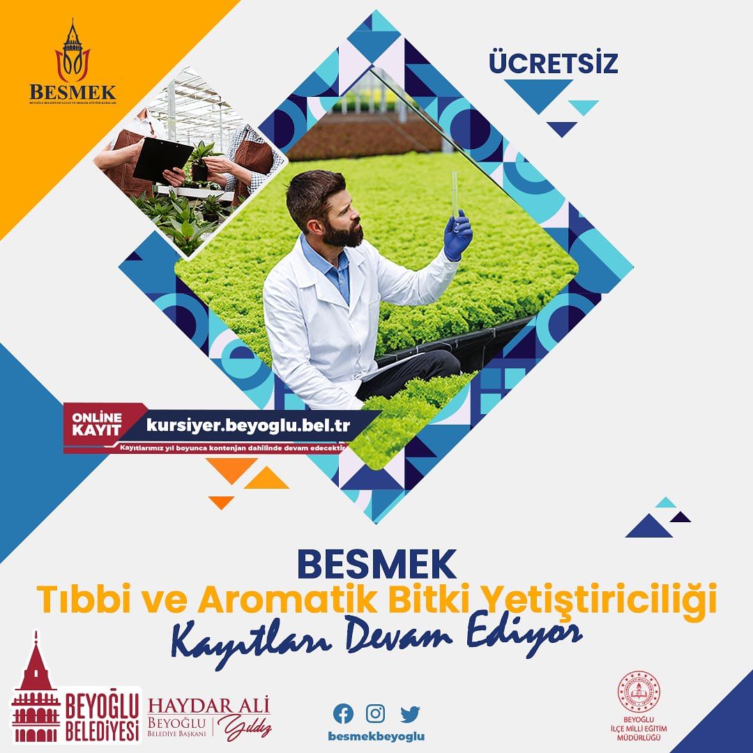 Tıbbi ve Aromatik Bitki Yetiştiriciliği