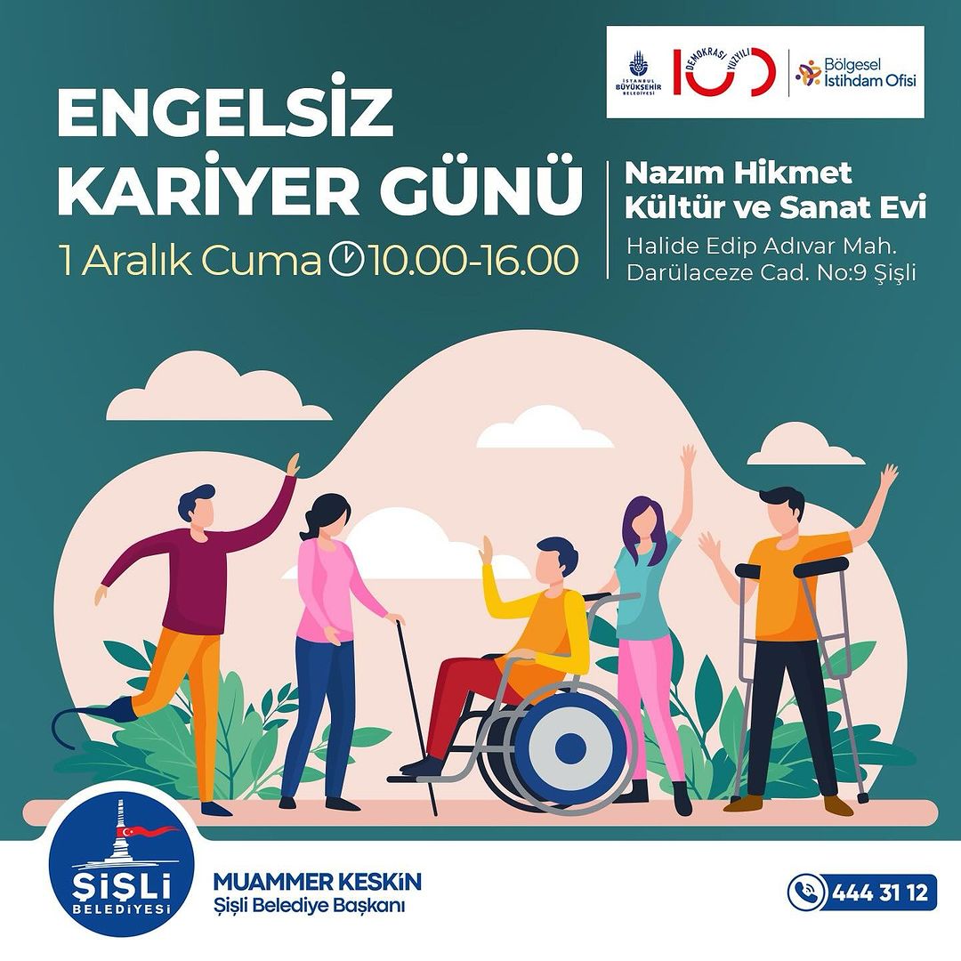 Şişli Belediyesi - Engelsiz Kariyer Günü