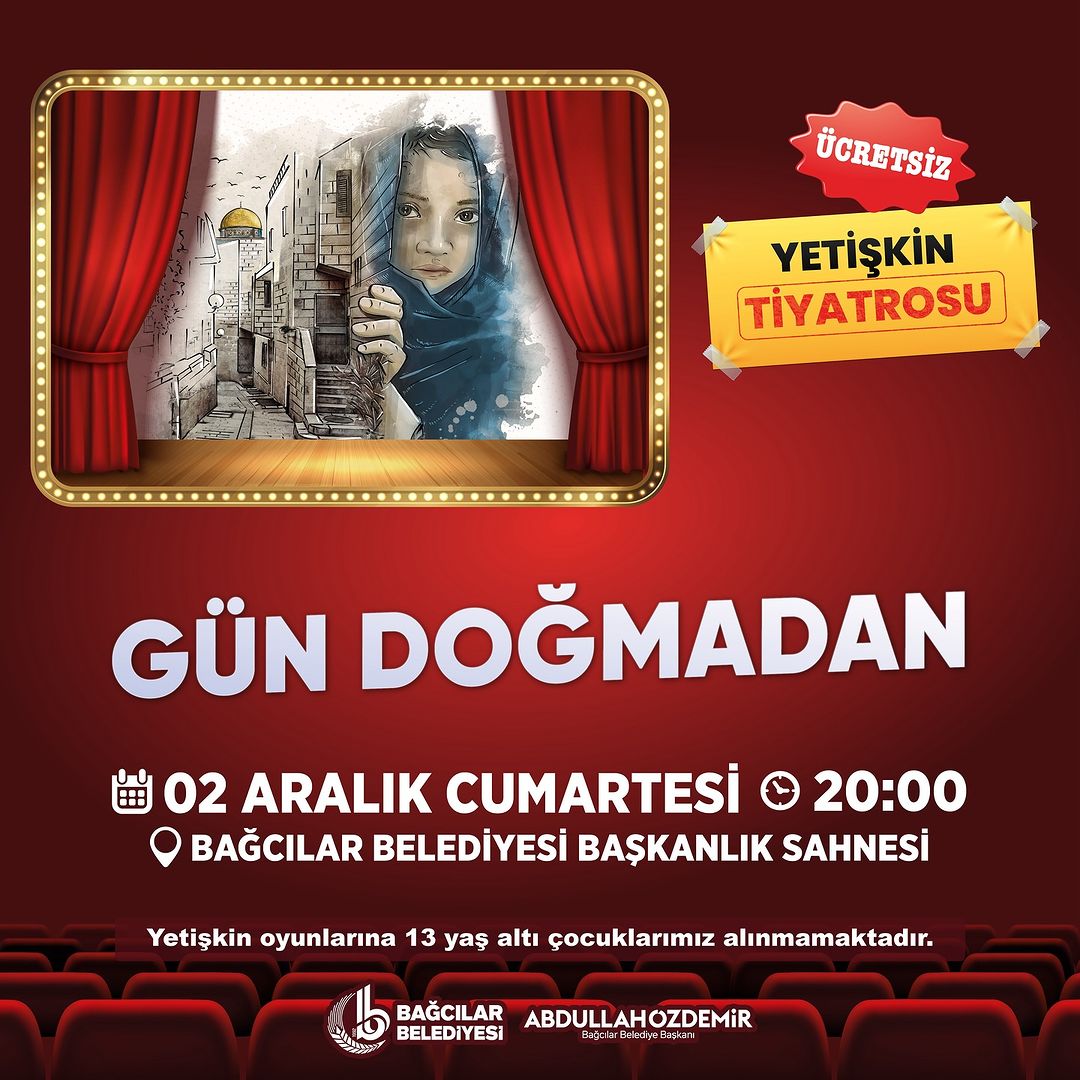 Yetişkin Tiyatrosu - Gün Doğmadan