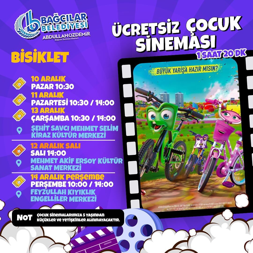 Çocuk Sineması - Bisiklet