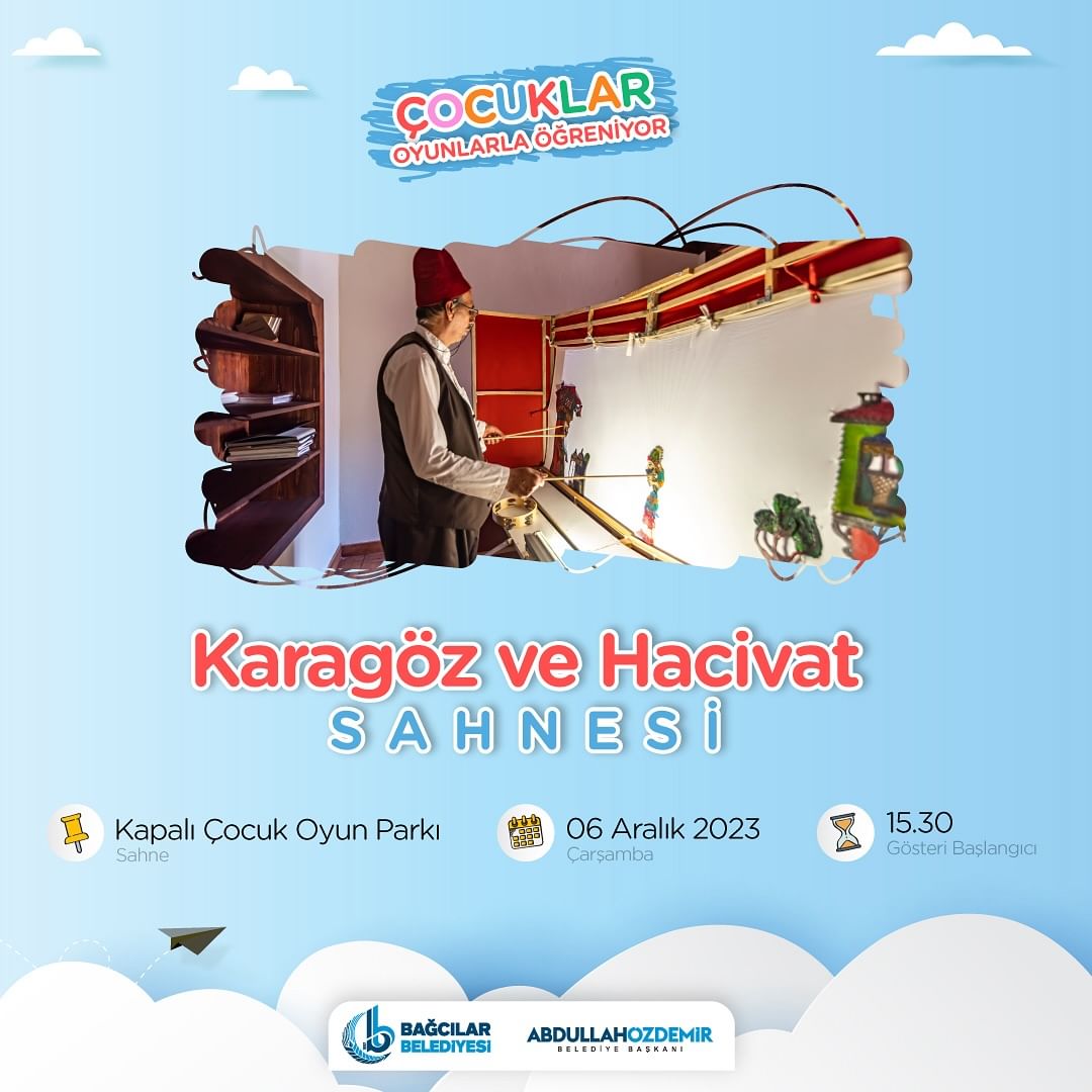 Bağcılar Belediyesi - Karagöz ve Hacivat Sahnesi