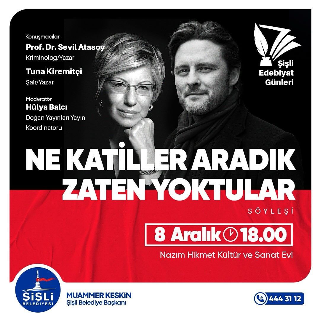 Şişli Belediyesi - Prof. Dr. Sevil Atasoy ile “Ne Katiller Aradık Zaten Yoktur” Adlı Söyleşi