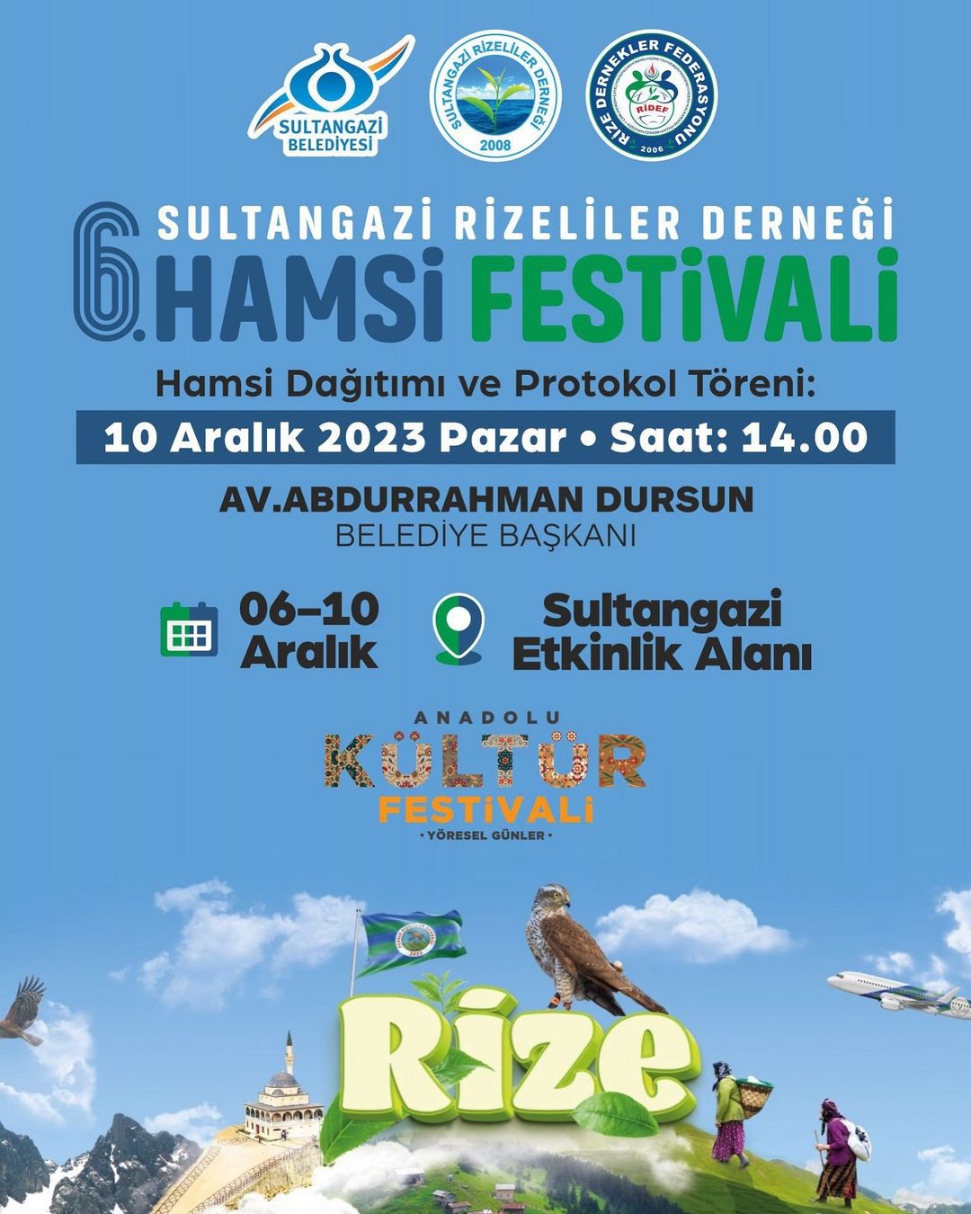 Sultangazi - 6. Hamsi Festivali