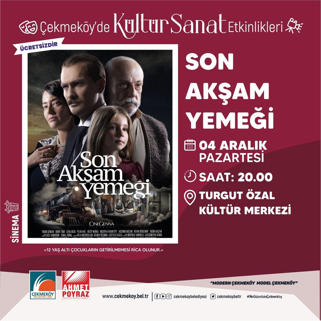 Yetişkin Sineması “ Son Akşam Yemeği “