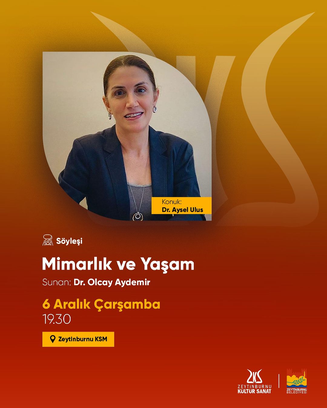 Zeytinburnu Belediyesi - Mimarlık ve Yaşam Söyleşisi