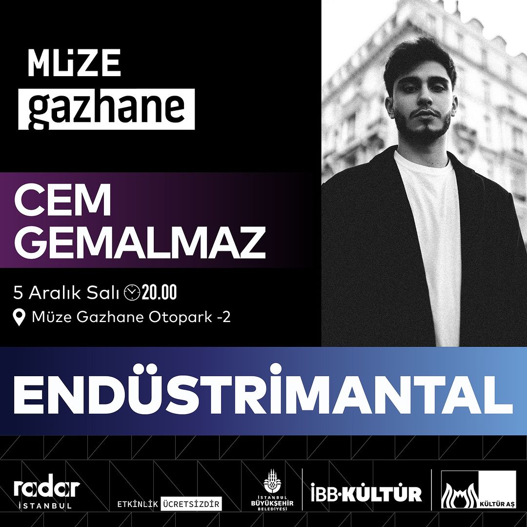 İBB - Cem Gemalmaz ile Endüstrimantal Serisi