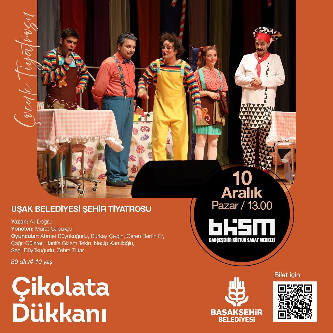 Başakşehir Belediyesi - Çocuk Tiyatrosu "Çikolata Dükkanı"