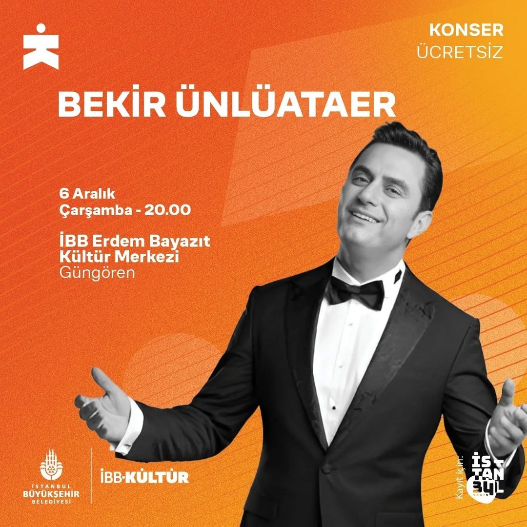 İBB Kültür - Bekir Ünlüataer