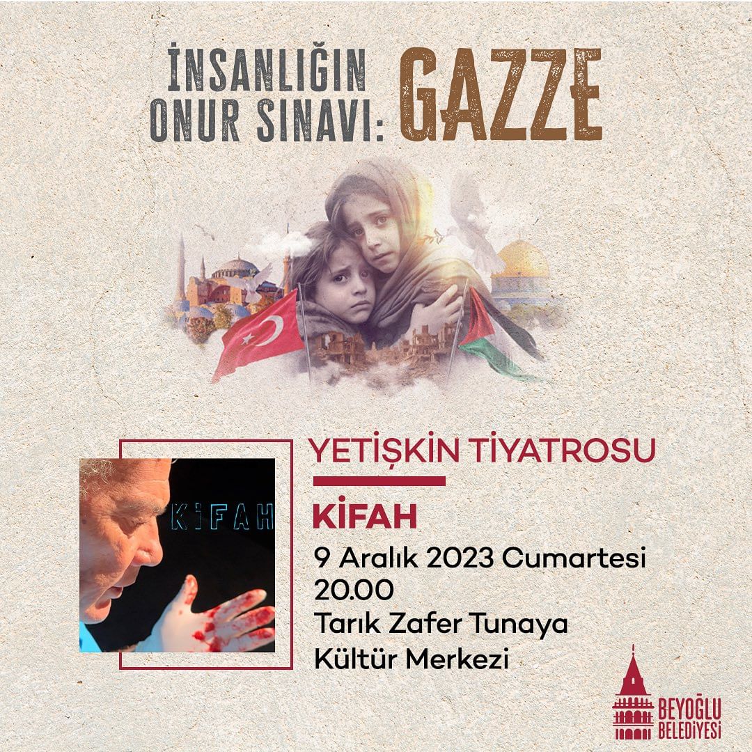 Beyoğlu Belediyesi - Yetişkin Tiyatrosu "Kifah"