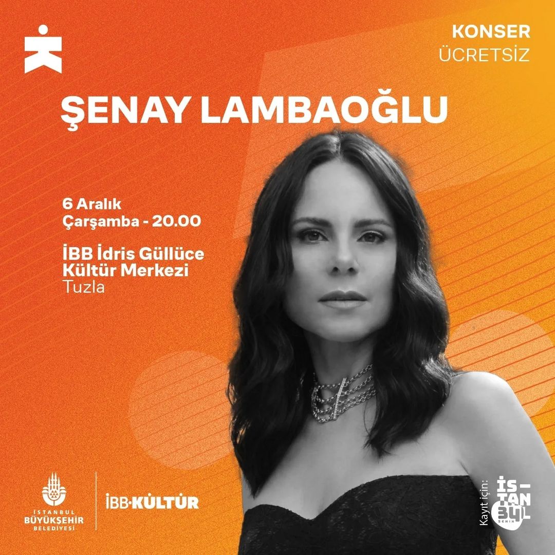İBB Kültür - Şenay Lambaoğlu