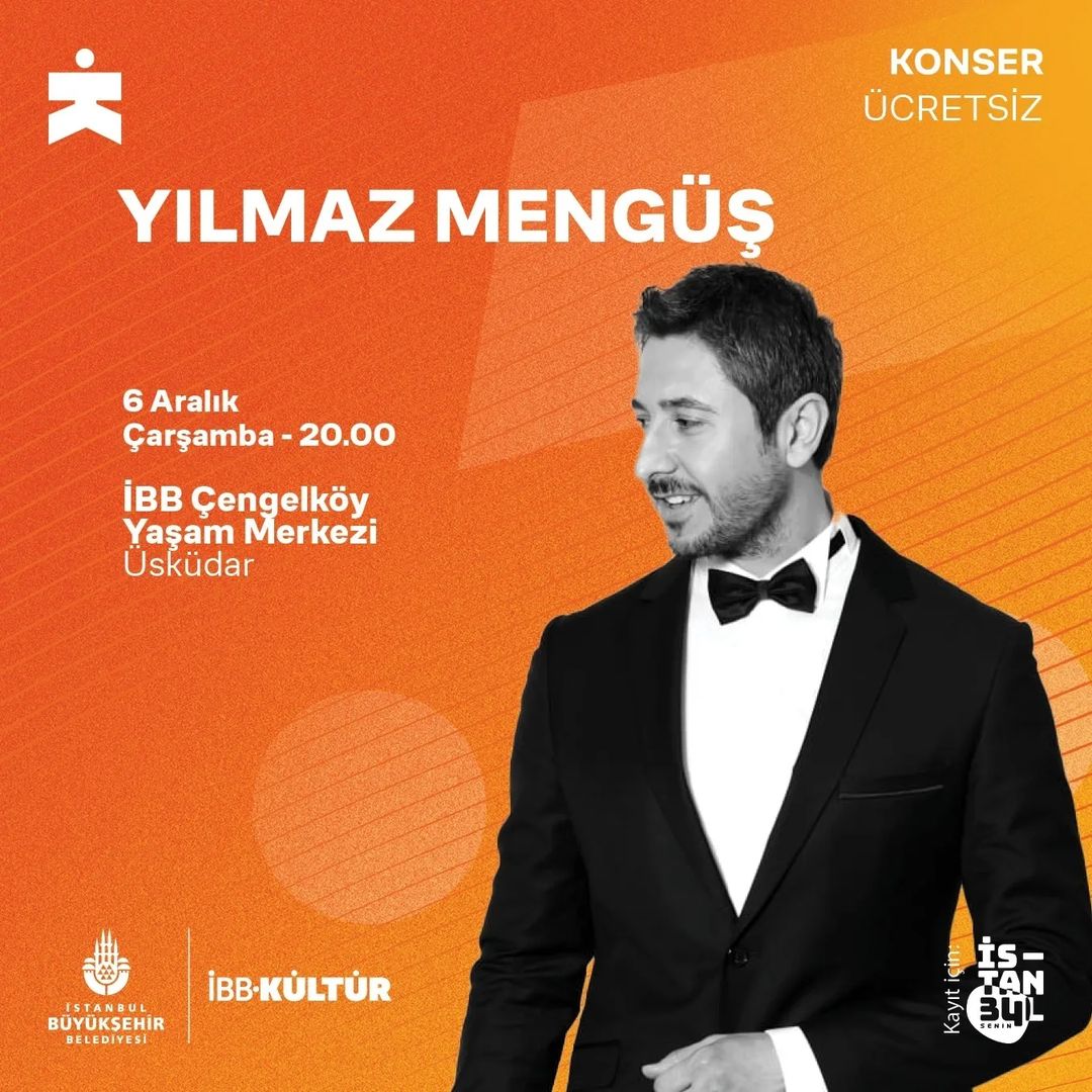 İBB Kültür - Yılmaz Mengüş