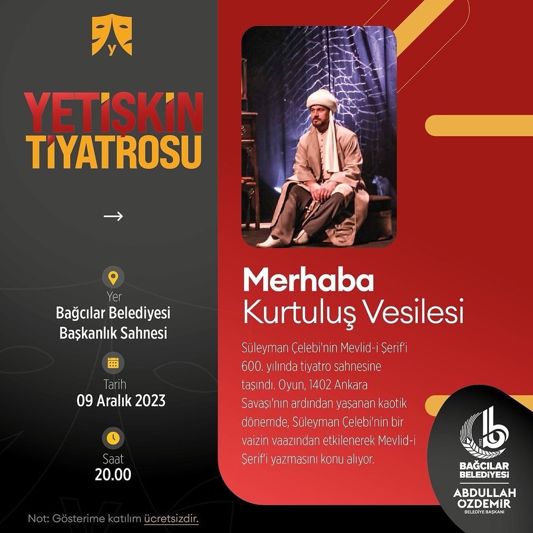 Merhaba-Kurtuluş Vesilesi