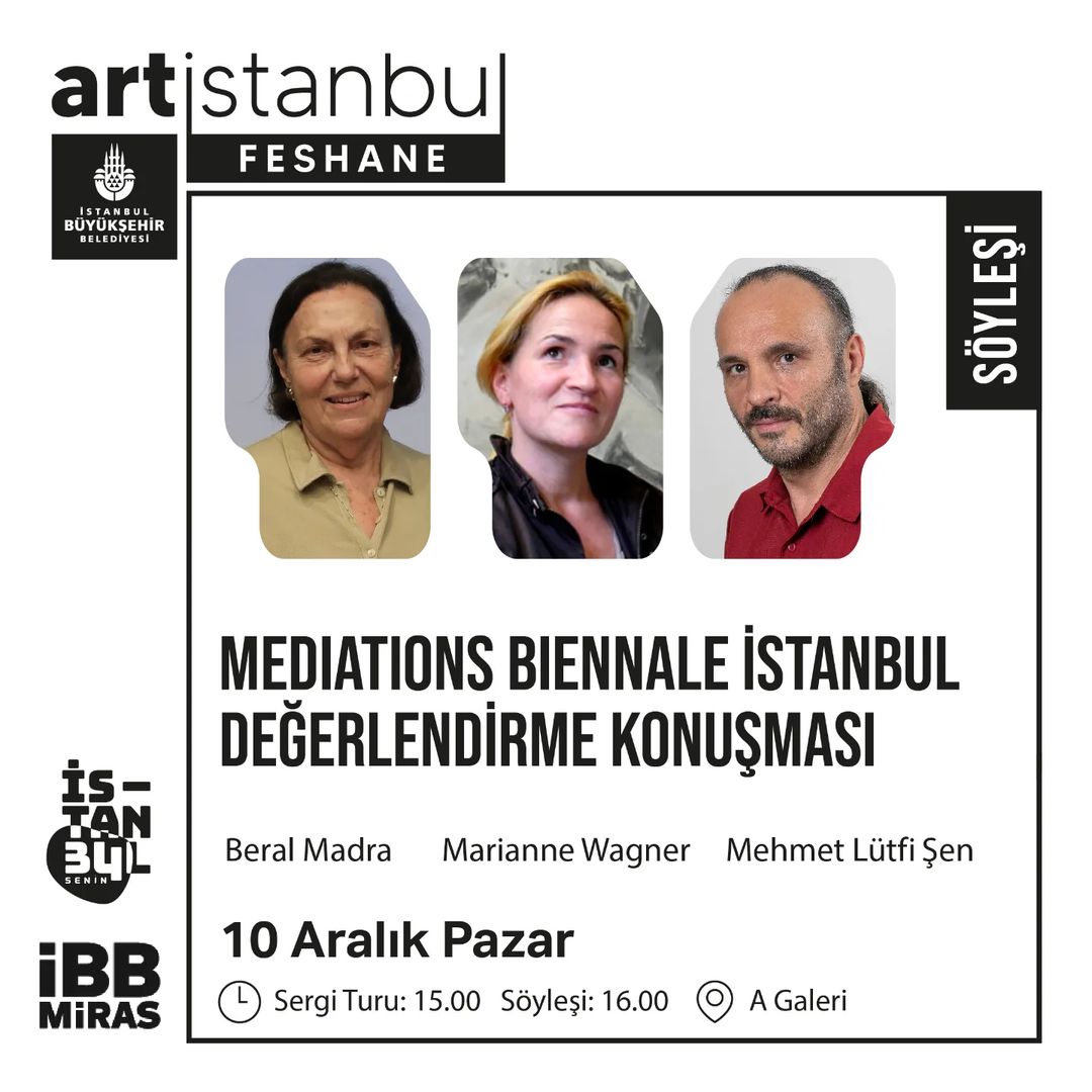 Mediations Biennale İstanbul Değerlendirme Konuşması 