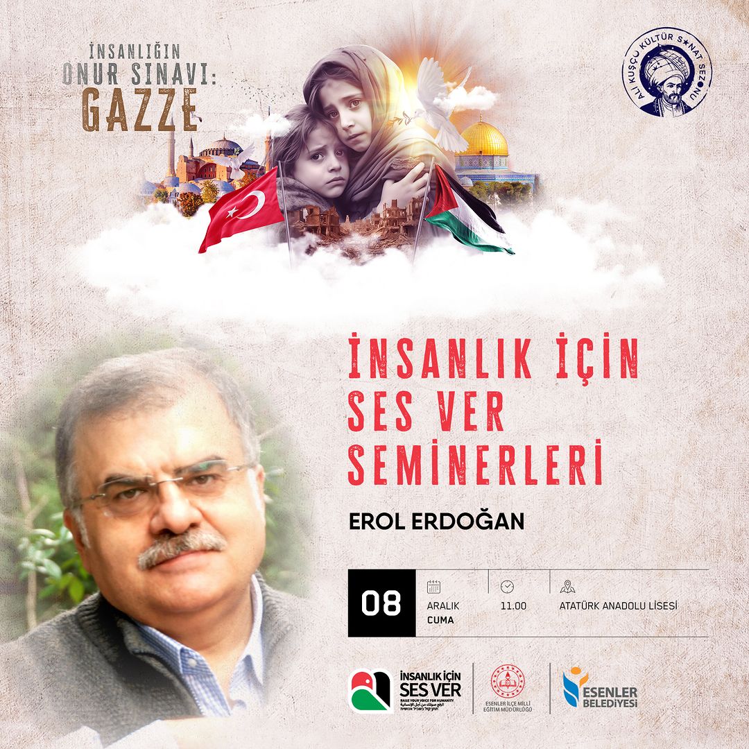 İnsanlık İçin Ses Ver Seminerleri