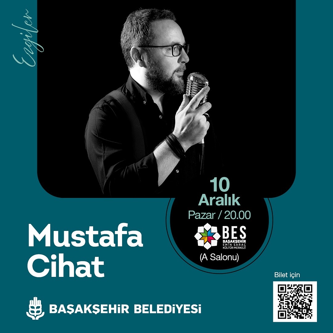 Başakşehir Belediyesi - Mustafa Cihat Konseri