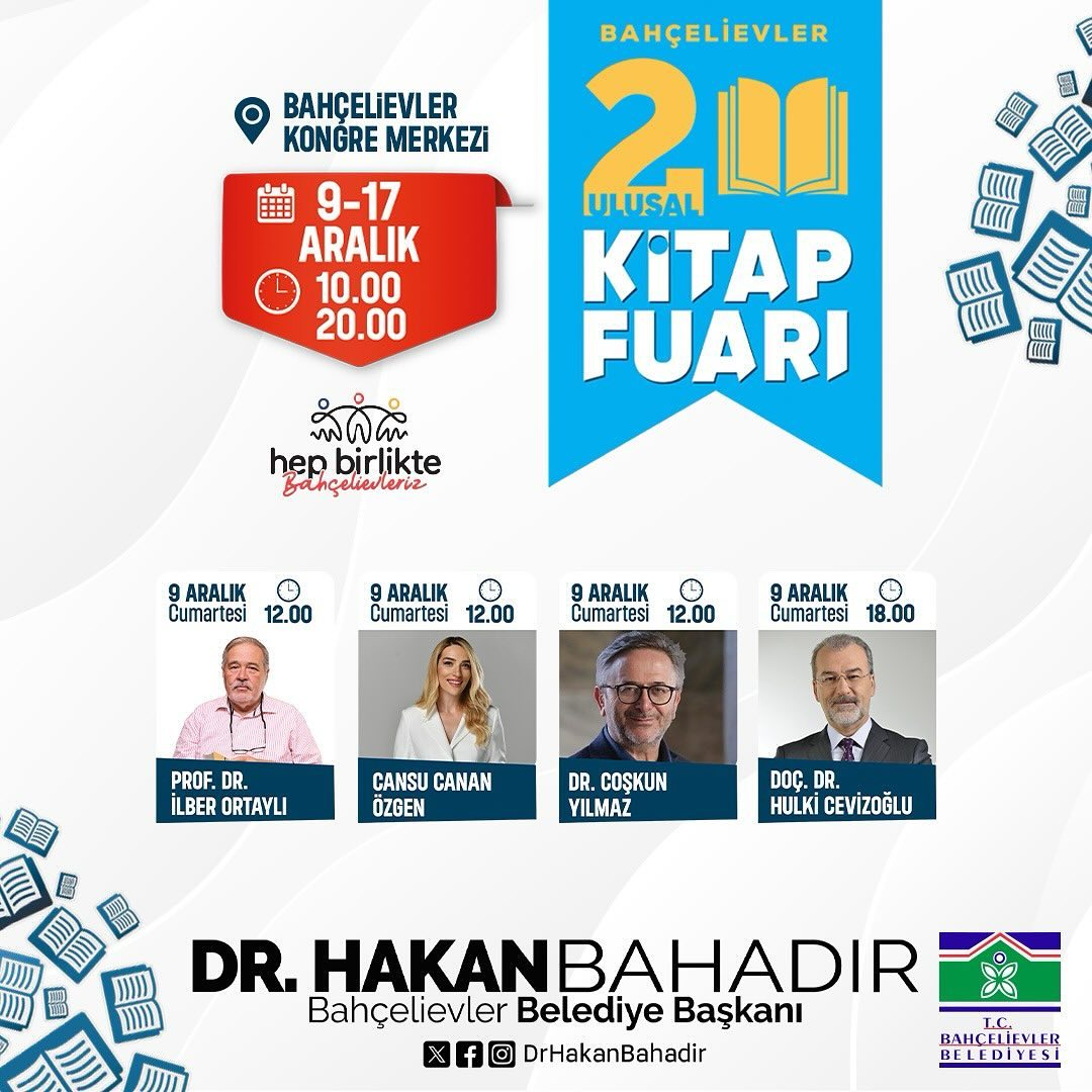 Bahçelievler Kitap Fuarı