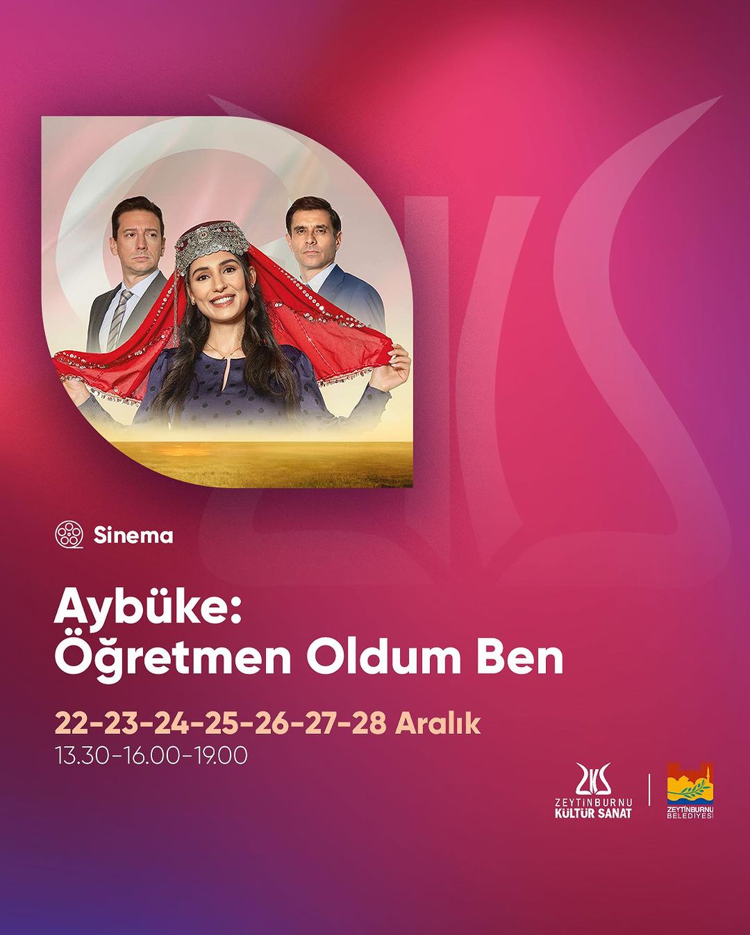 Zeytinburnu Belediyesi - Aybüke: Öğretmen Oldum Ben 