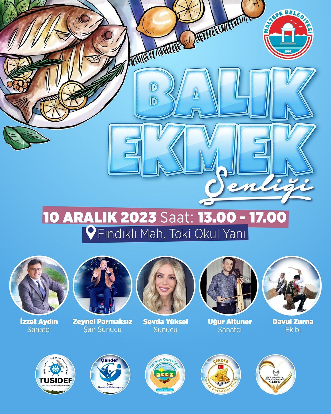 Müze Gazhane -  Balık Ekmek Şenliği