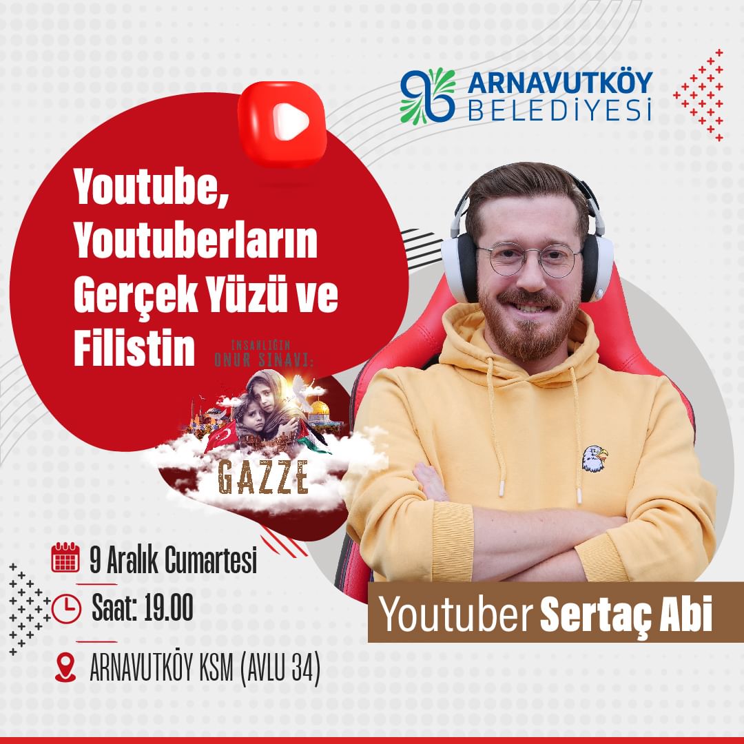 Youtube, Youtuberlerın Gerçek Yüzü ve Filistin