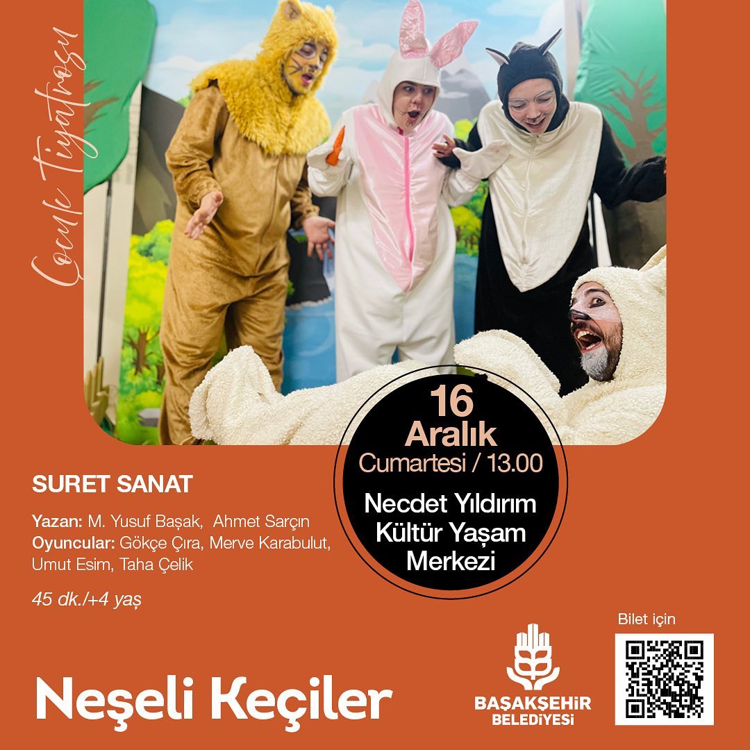 Başakşehir Belediyesi - Çocuk Tiyatrosu "Neşeli Keçiler"
