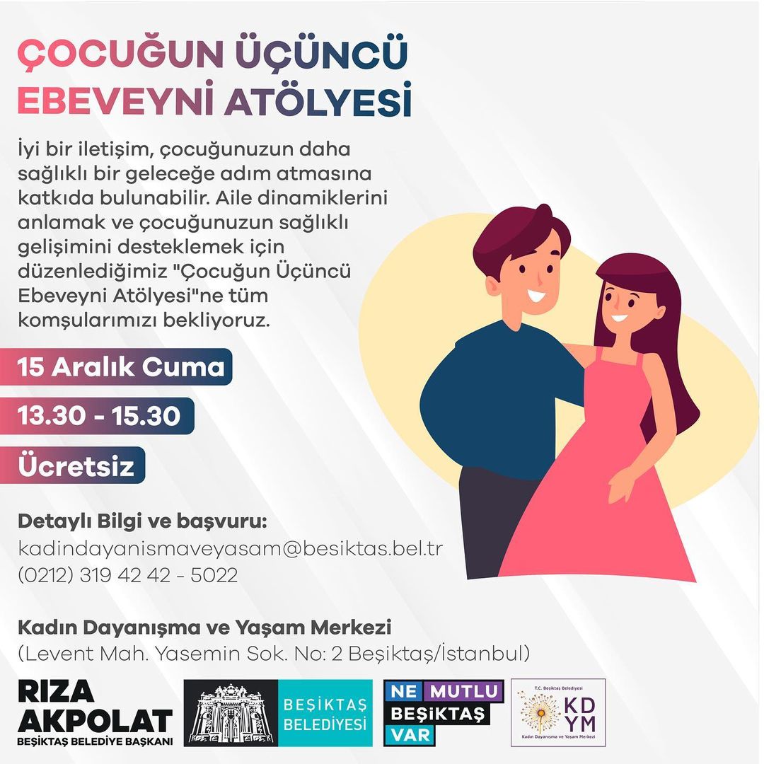 Çocuğun Üçüncü Ebeveyni Atalyösi  