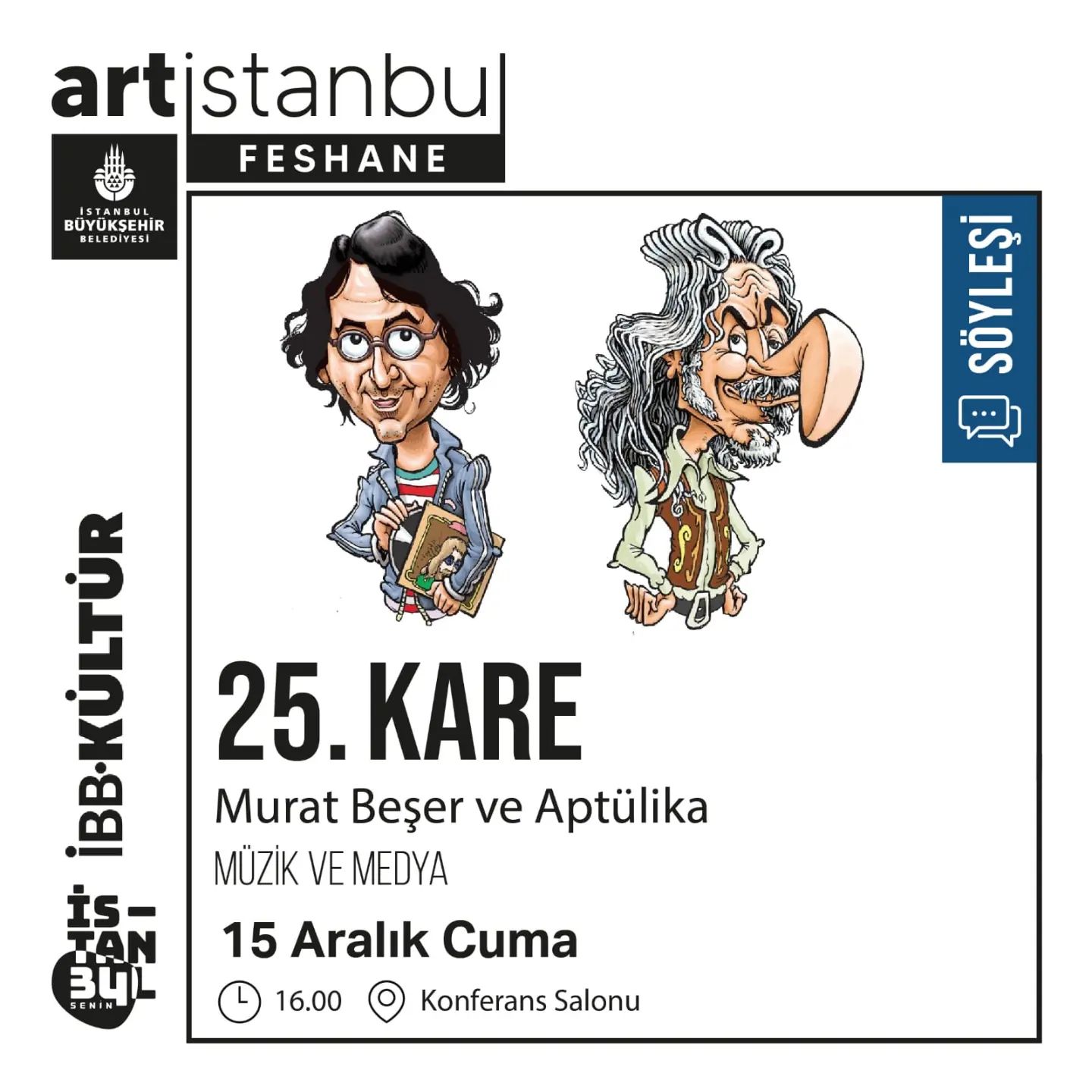 Feshane - Murat Beşer ve Aptulika Arasında Müzik Sohbeti "25.Kare"