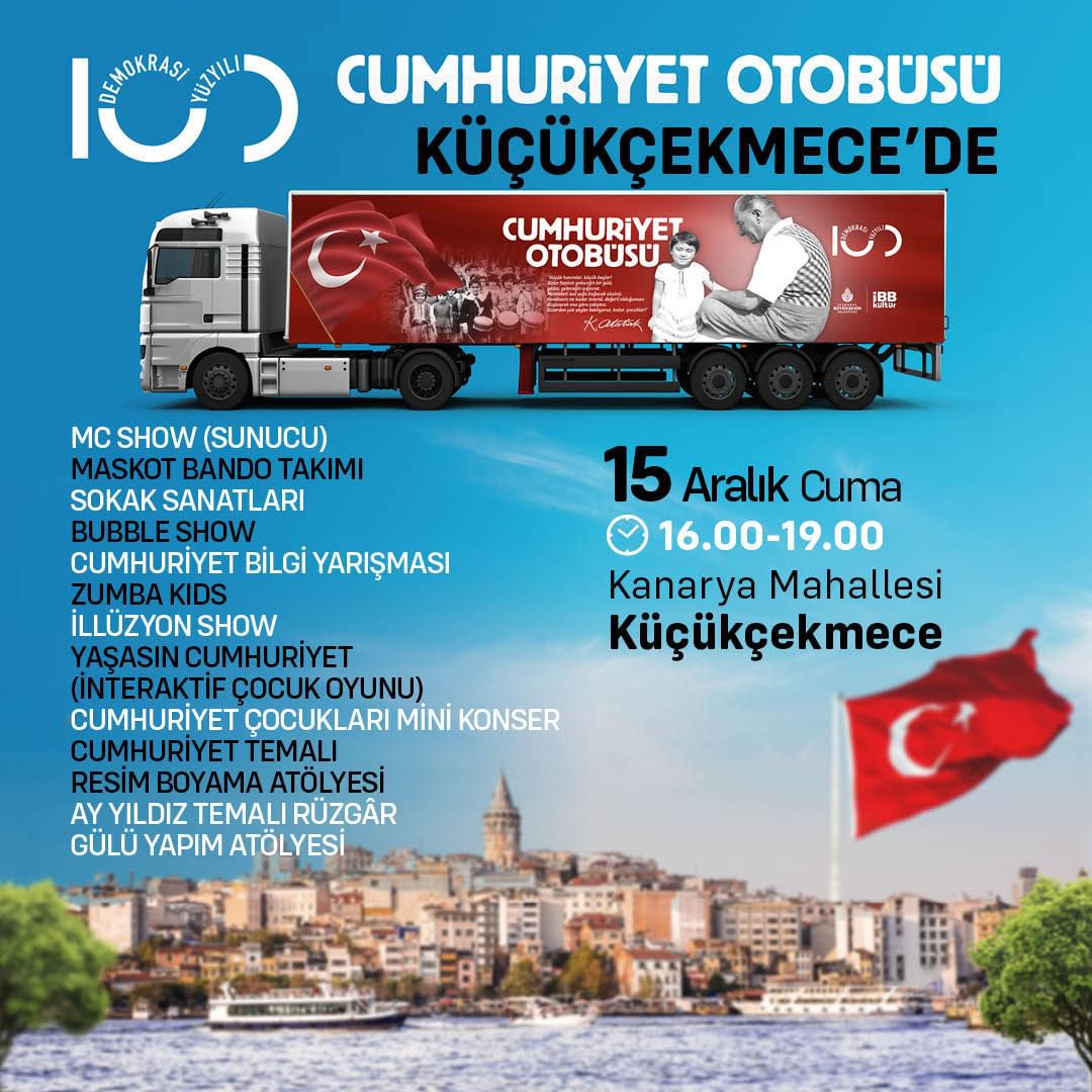 İBB - Cumhuriyet Otobüsü