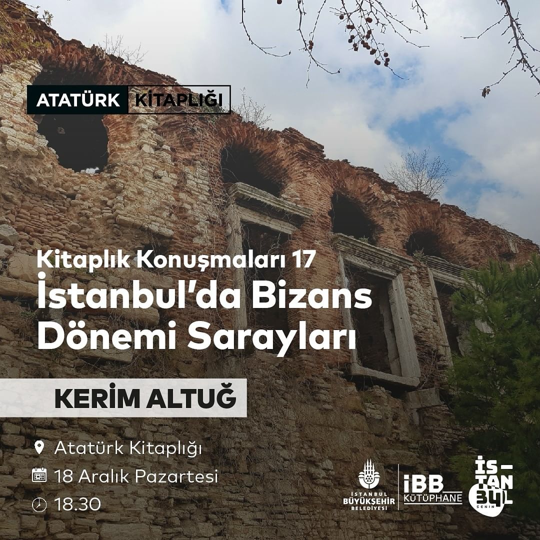 İBB Kütüphane - Kerim Altuğ ile Kitaplık Konuşmaları 17