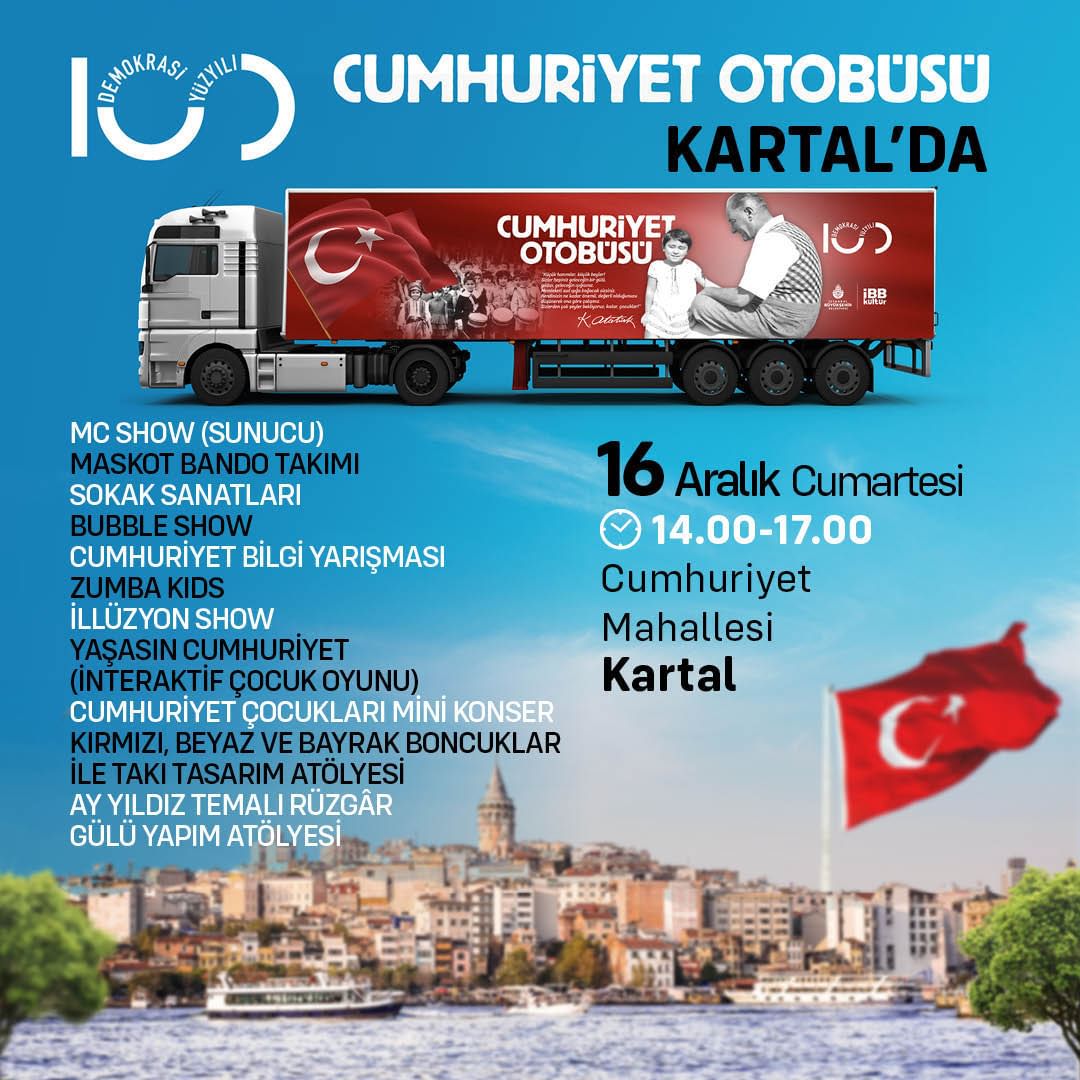 İBB - Cumhuriyet Otobüsü