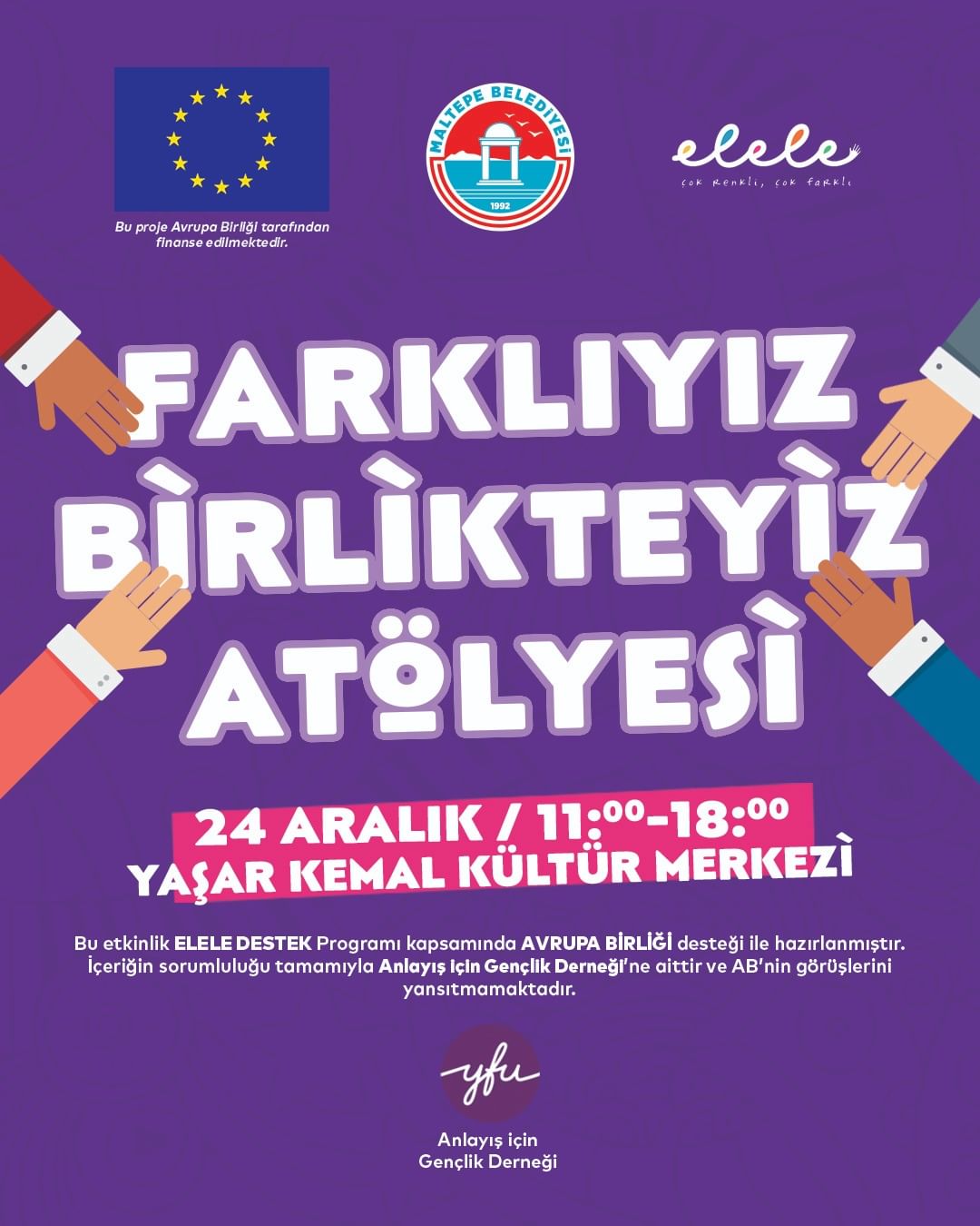 Maltepe Belediyesi - Farklıyız Birlikteyiz Atölyesi