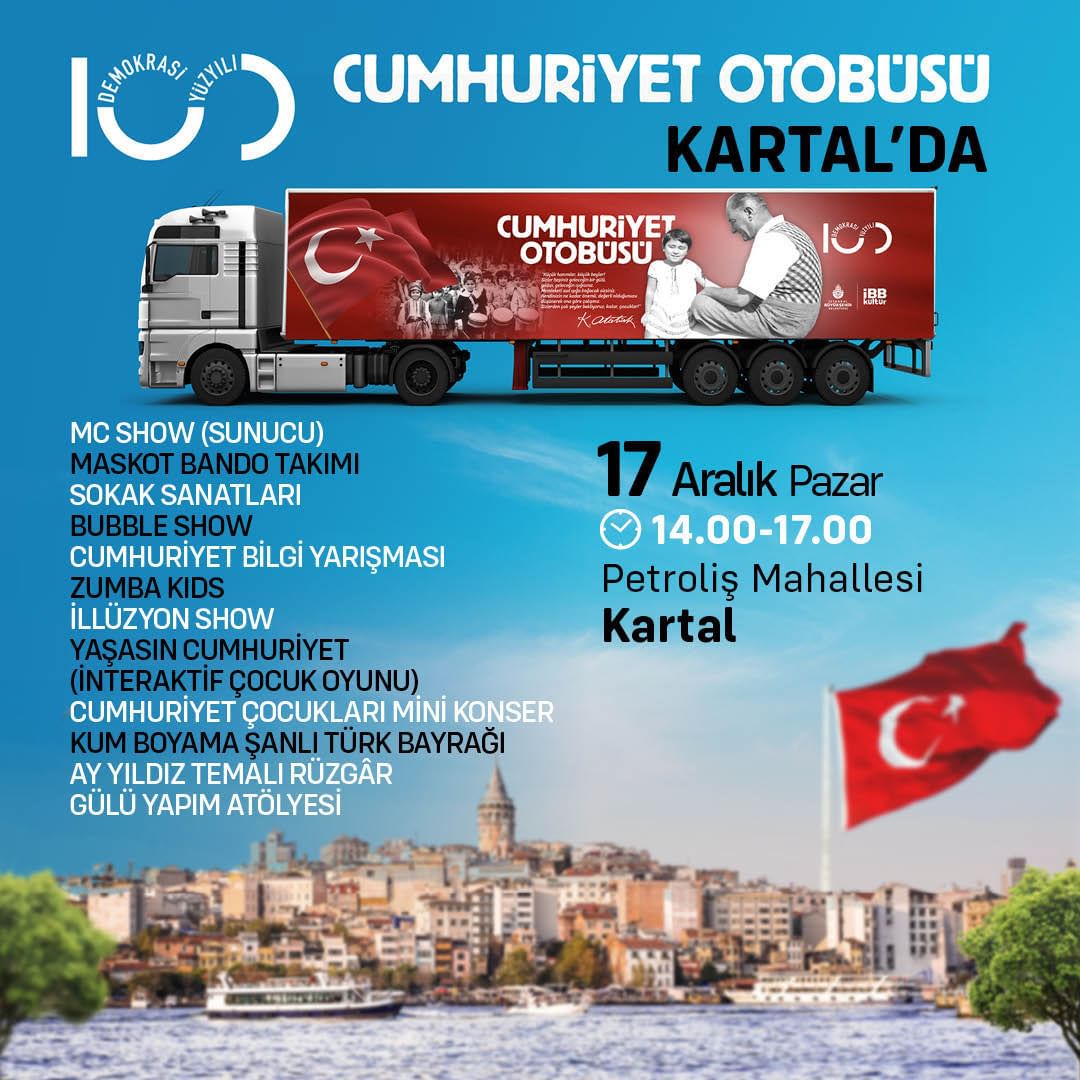 İBB - Cumhuriyet Otobüsü