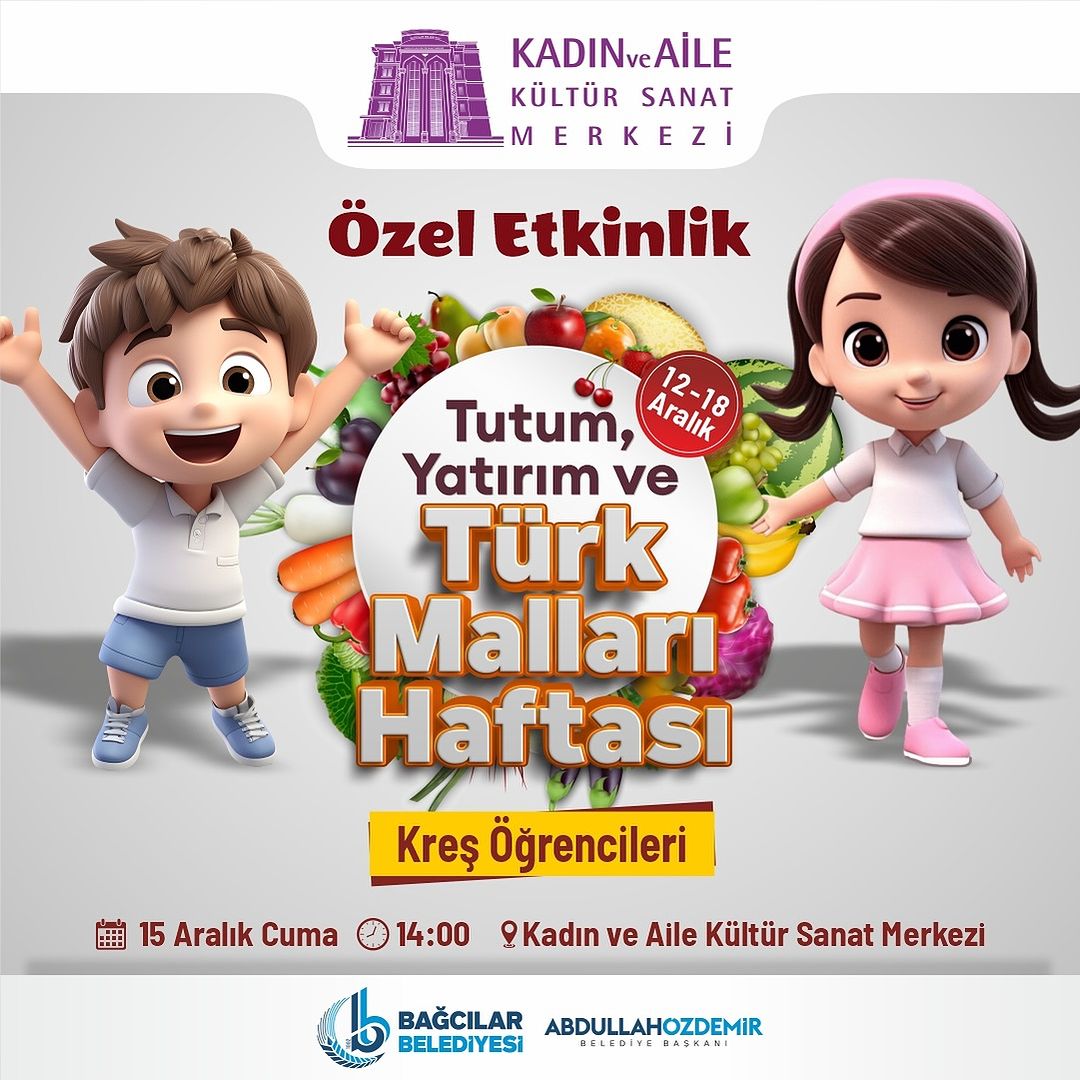Bağcılar Belediyesi - Türk Malları Haftası 