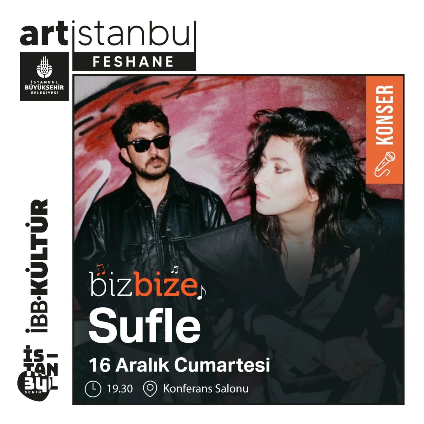 Feshane - Biz Bize "Sufle"