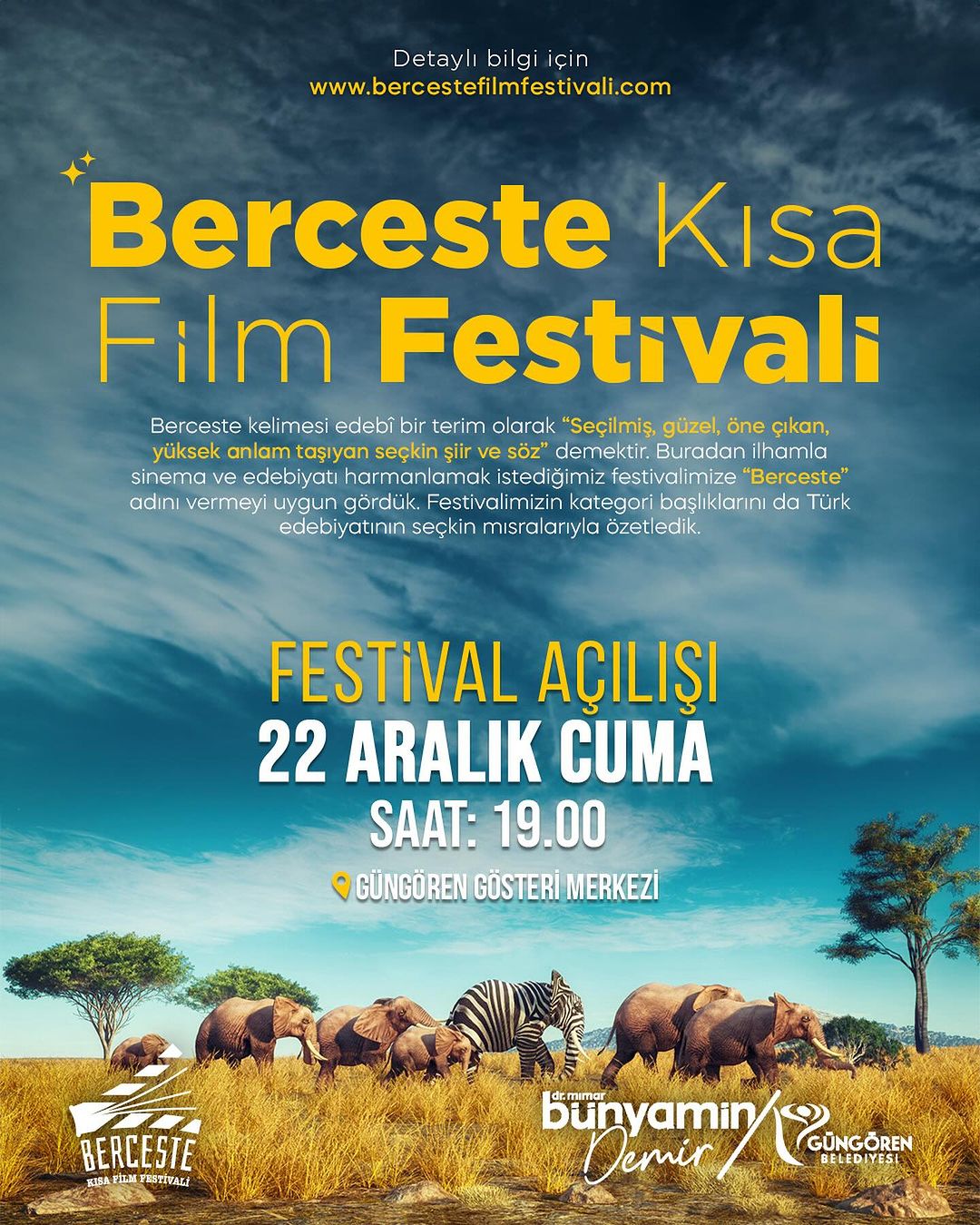 Güngören Belediyesi - Berceste Kısa Film Festivali