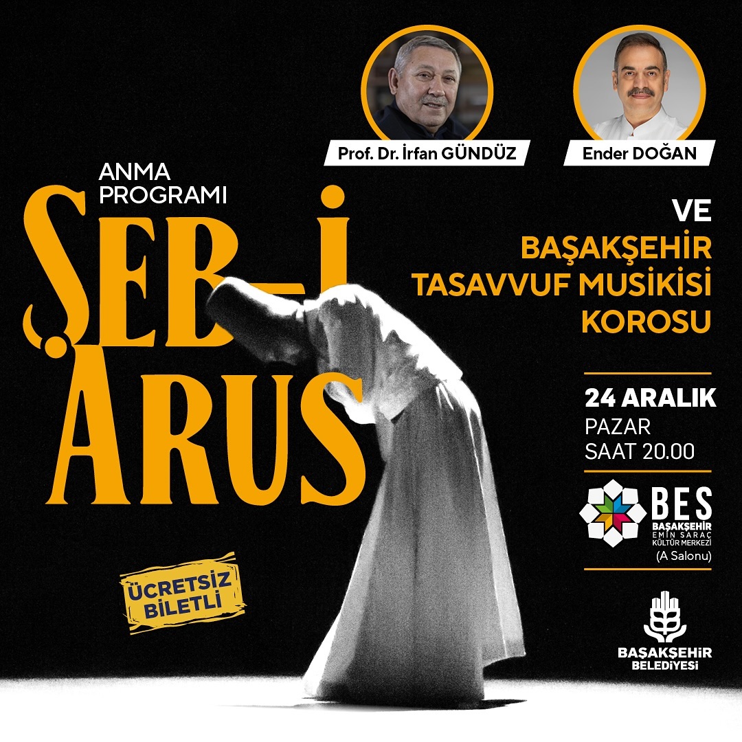 Başakşehir Belediyesi - Anma Programı "Şeb-i Arus"