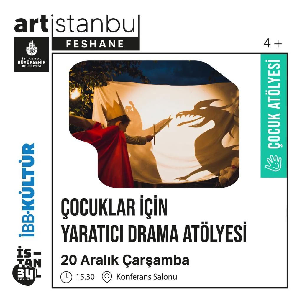 FESHANE - Çocuklar İçin Yaratıcı Drama Atölyesi