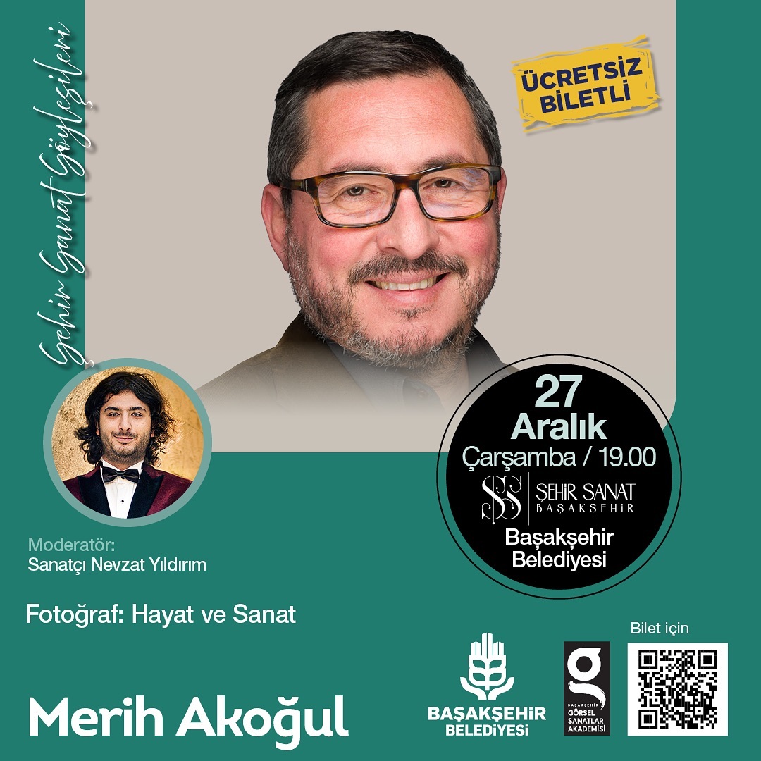 Başakşehir Belediyesi - Merih Akoğul Söyleşisi