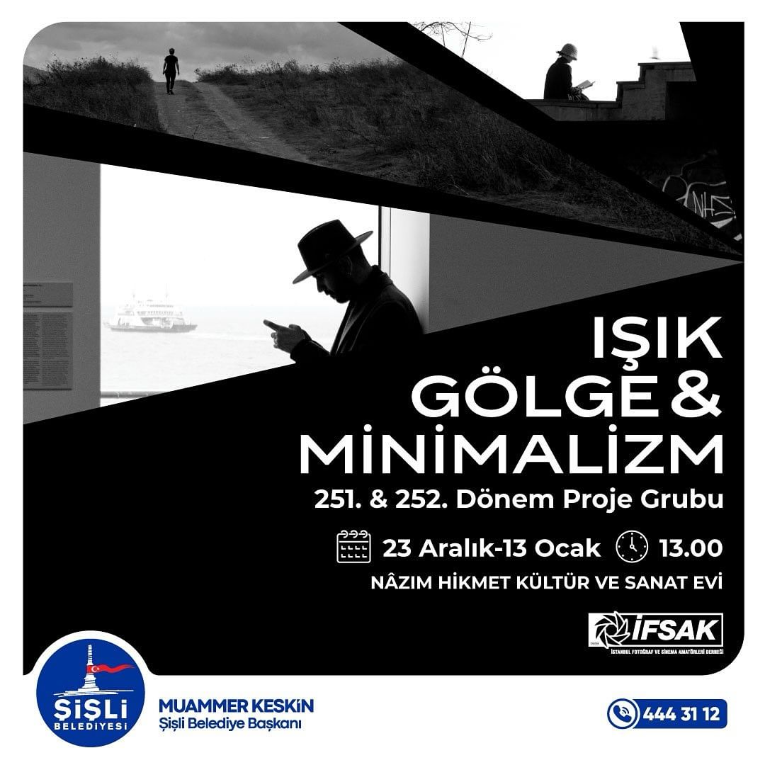 Şişli Belediyesi - Işık, Gölge & Minimalizm
