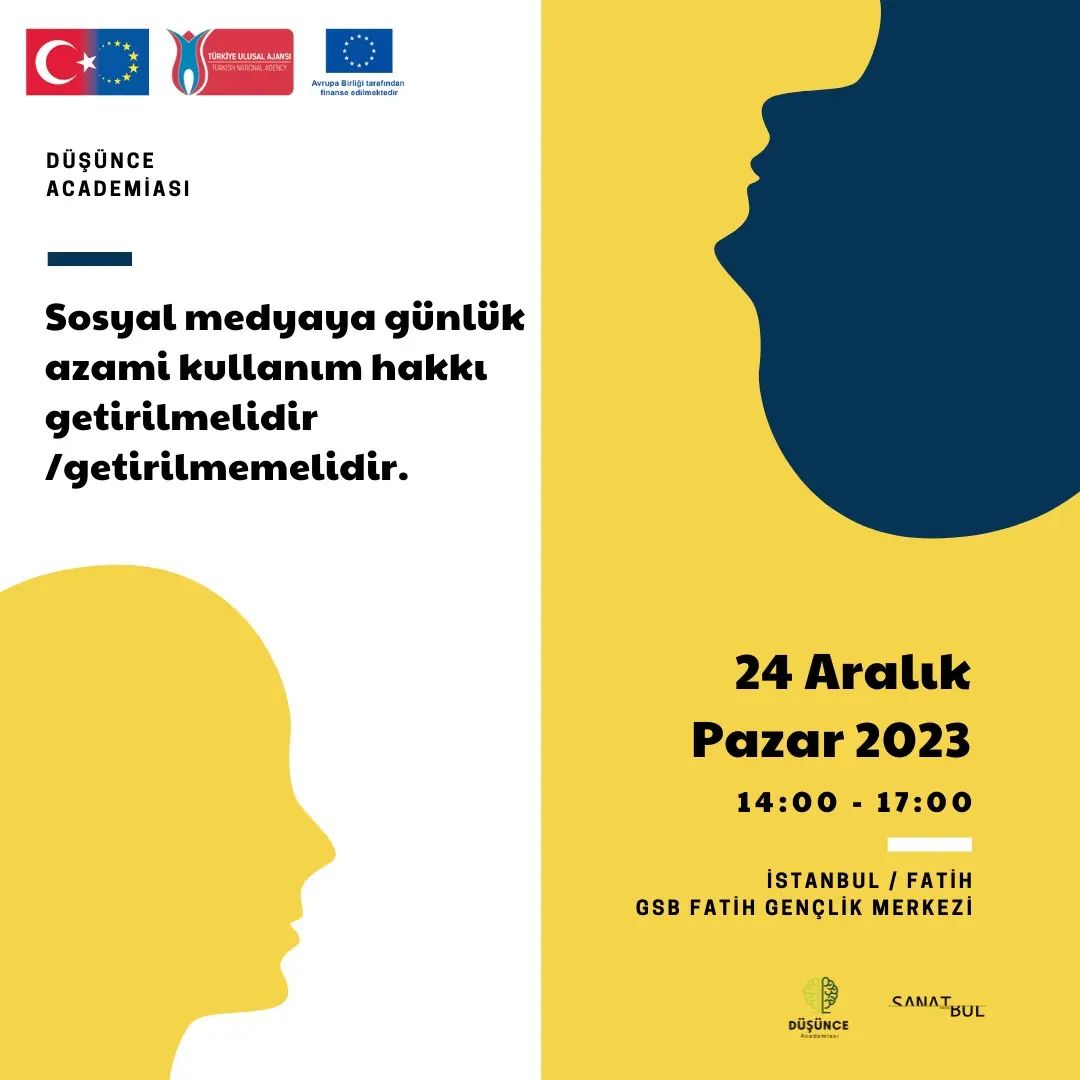 Sanatbul - Düşünce Academiası Münazara