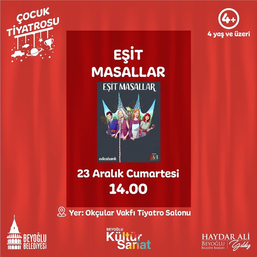 Beyoğlu Belediyesi - Eşit Masallar
