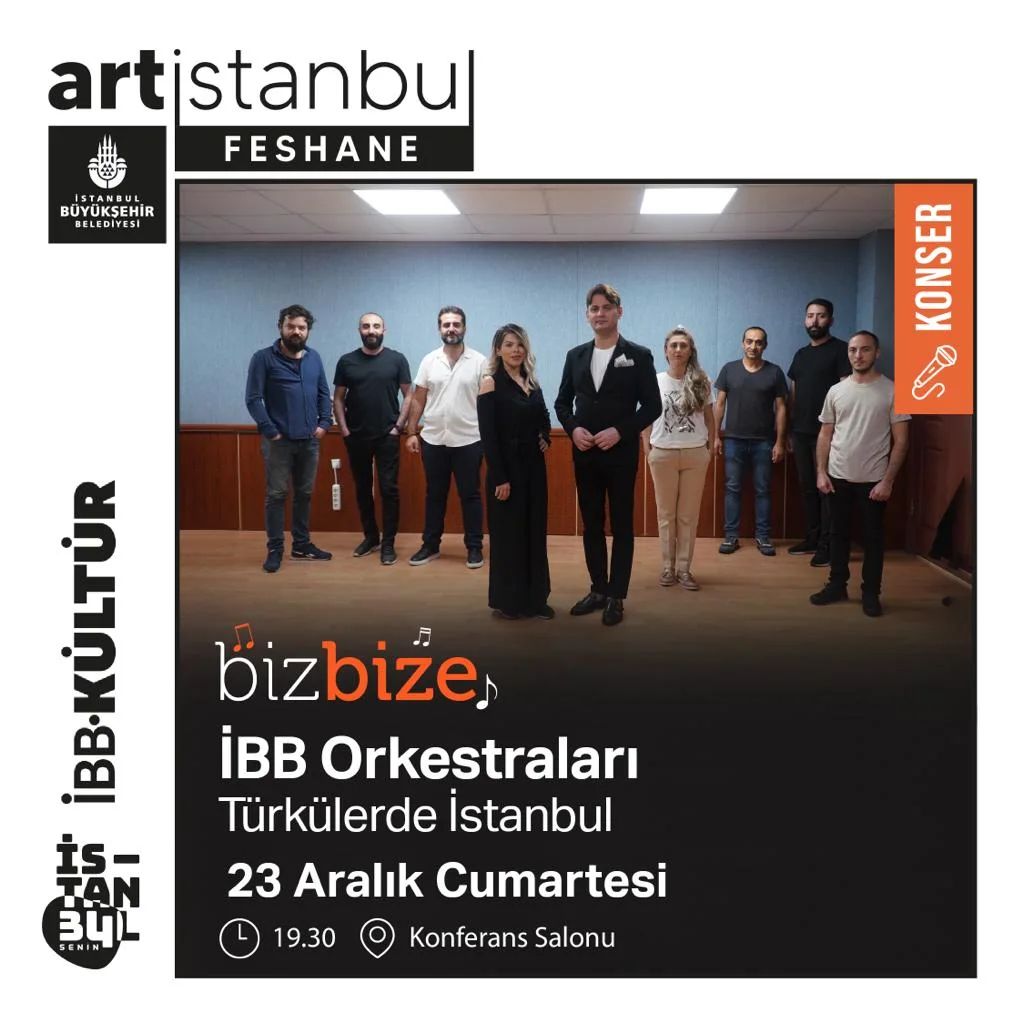 İBB Kültür - Biz Bize İBB Orkestraları