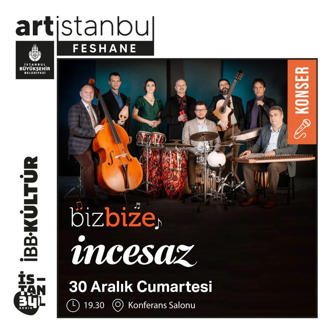 İBB Kültür - Bizbize İncesaz