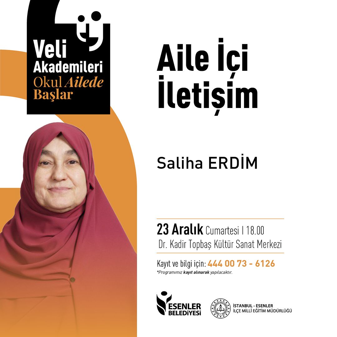 Esenler Belediyesi - Aile İçi İletişim
