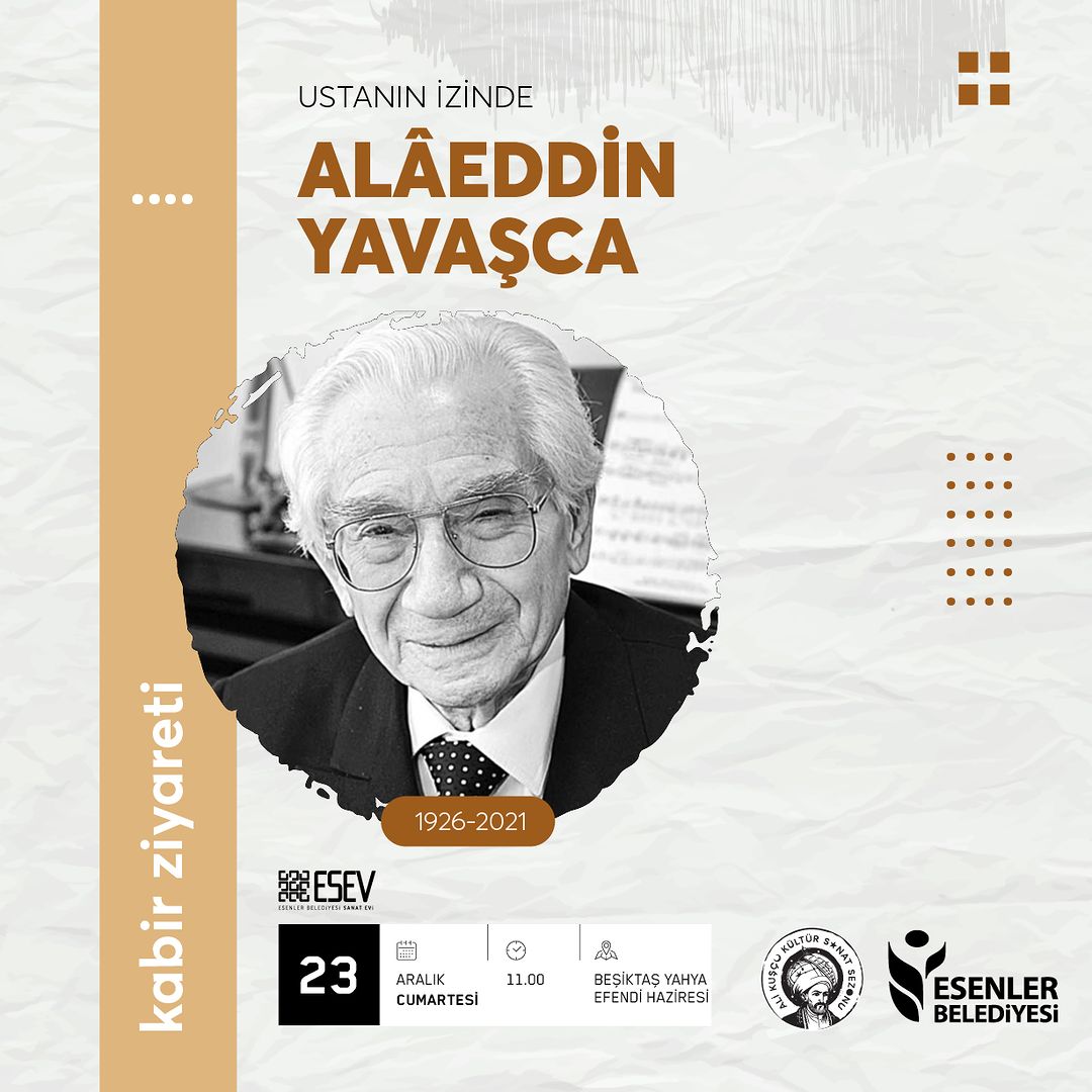 Esenler Belediyesi - Alaeddin Yavaşça Kabir Ziyareti