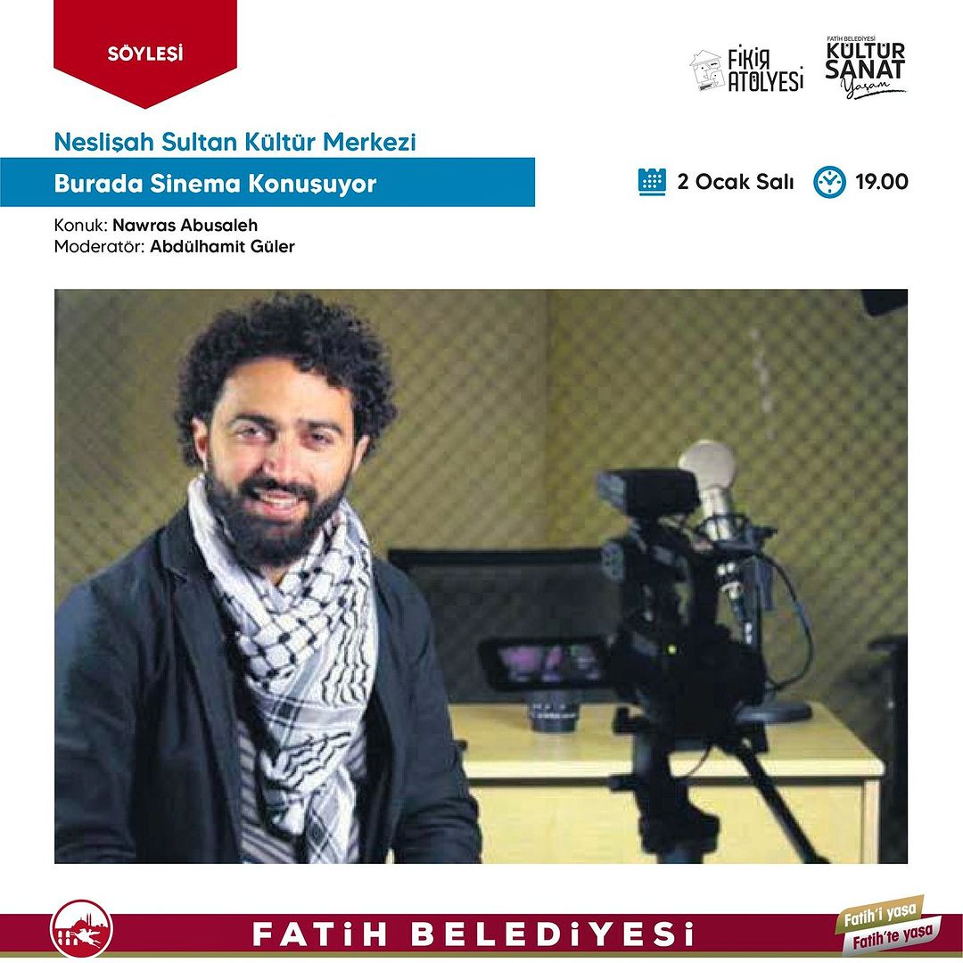 Fatih Belediyesi - Burada Sinema Konuşuyor
