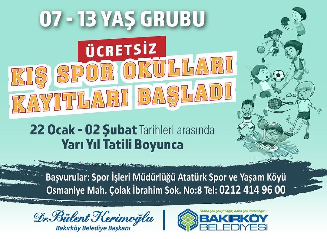 Bakırköy Belediyesi - Kış Spor Okulu