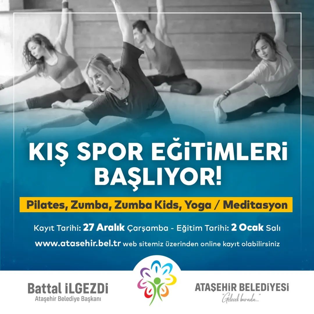 Ataşehir Belediyesi - Kış Spor Eğitimleri